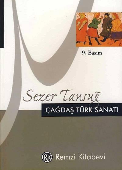 Çağdaş Türk Sanatı Sezer Tansuğ  - Kitap