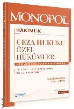 Hakimlik Ceza Hukuku Özel Hükümler Ömer Keskinsoy, Murat Soylu  - Kitap