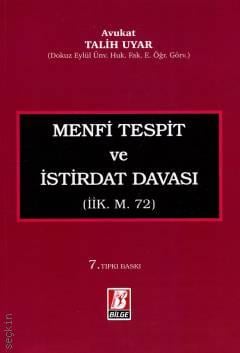 Menfi Tespit İstirdat Davası