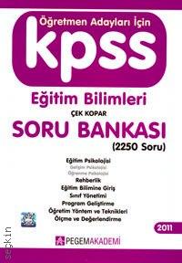KPSS Eğitim Bilimleri Çek Kopar Soru Bankası (2250 Soru) Komisyon  - Kitap