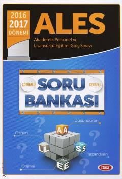 ALES Cevaplı – Çözümlü Soru Bankası 2016 – 2017 Turgut Meşe  - Kitap