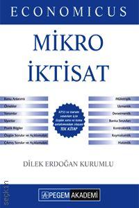 KPSS A Grubu Economicus Mikro İktisat Konu Anlatımı Dilek Erdoğan Kurumlu  - Kitap