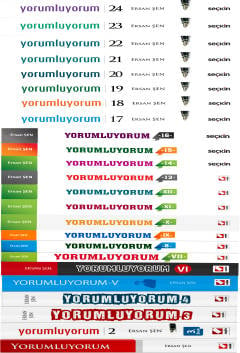 Yorumluyorum (24'lü Set) Ersan Şen