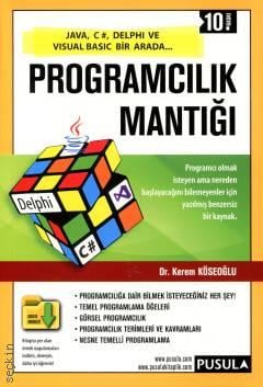 Programcılık Mantığı Dr. Kerem Köseoğlu  - Kitap