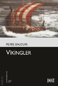 Vikingler Pierre Bauduin  - Kitap