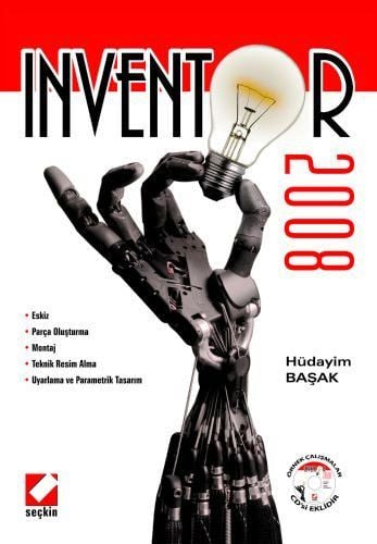 Inventor 2008 Hüdayim Başak  - Kitap