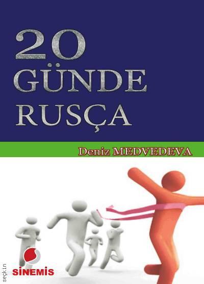 20 Günde Rusça Deniz Medvedeva  - Kitap