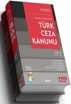 Yorumlu & Uygulamalı Türk Ceza Kanunu (2 Cilt) Hasan Gerçeker  - Kitap