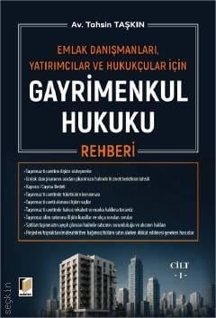 Gayrimenkul Hukuku Rehberi Cilt I