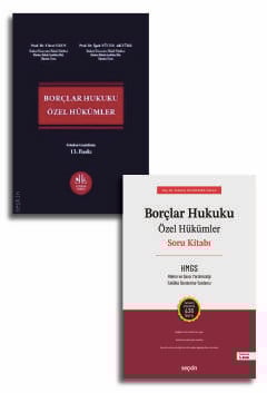 Borçlar Hukuku Özel Hükümler Set (Ekim 2025) Fikret Eren, İpek Yücer Aktürk, Tolunay Ozanemre Yayla