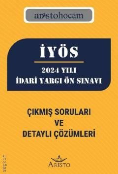 Aristohocam İdari Yargı Ön Sınavı
  2024 Yılı  Komisyon  - Kitap