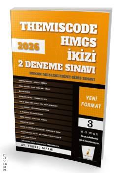 Themiscode 2 HMGS İkizi Fasikül Deneme Yüksel Sipahi  - Kitap