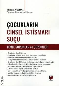 Çocukların Cinsel İstismarı Suçu