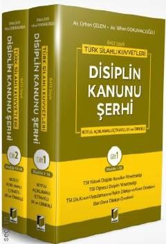 Türk Silahlı Kuvvetleri Disiplin Kanunu Şerhi (2 Cilt)