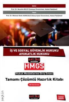 HMGS İş ve Sosyal Güvenlik Hukuku Avukatlık Hukuku Tamamı Çözümlü Hazırlık Kitabı