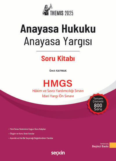 THEMIS – Anayasa Hukuku – Anayasa Yargısı Soru Kitabı