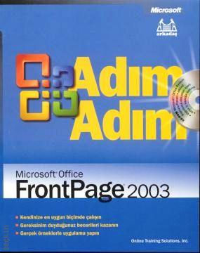 Adım Adım Microsoft Office Front Page 2003 Yazar Belirtilmemiş  - Kitap