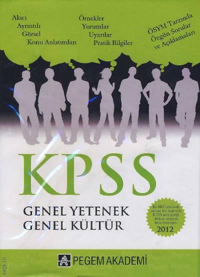 KPSS Genel Yetenek – Genel Kültür Set (6 Kitap) Kolektif  - Kitap