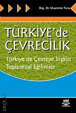 Türkiye’de Çevrecilik Doç. Dr. Muammer Tuna  - Kitap