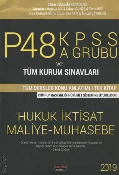 KPSS P48 A Grubu ve Tüm Kurum Sınavları İçin Konu Anlatımlı Modüler Set Mustafa Karadeniz