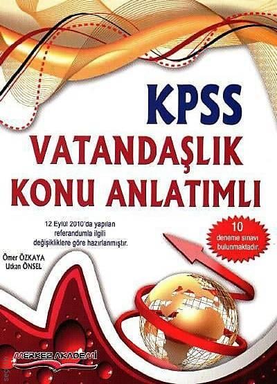 KPSS Vatandaşlık Konu Anlatımlı Ömer Özkaya, Utkan Önsel