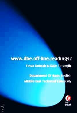 www.dbe.off–line.readings – 2 Feyza Konyalı, Gaye Tolungüç  - Kitap