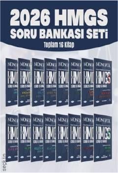 HMGS Soru Bankası 16 Kitap Set Ömer Keskinsoy, Alper Bulur, Abdulkerim Yıldırım, Mustafa Mert, Özgür Şahan  - Kitap
