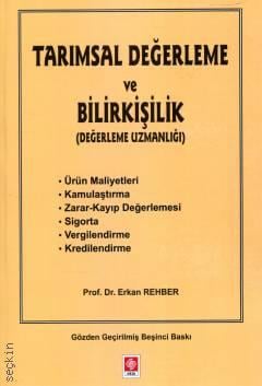 Tarımsal Değerleme ve Bilirkişilik