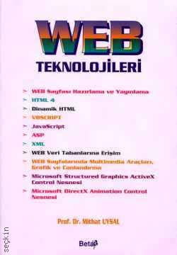 Web Teknolojileri Mithat Uysal  - Kitap
