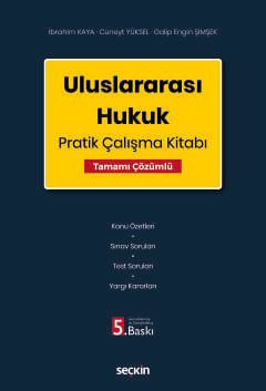 Uluslararası Hukuk Pratik Çalışma Kitabı