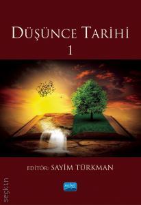 Düşünce Tarihi 1 Sayim Türkman  - Kitap