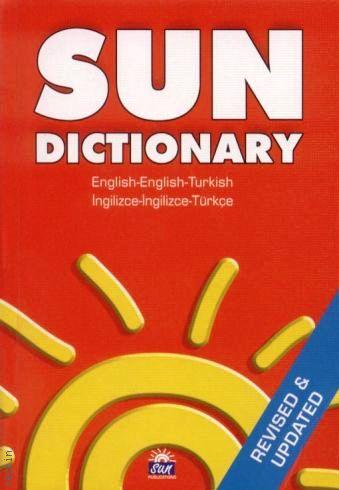 Sun Dictionary Necdet Keleşoğlu  - Kitap