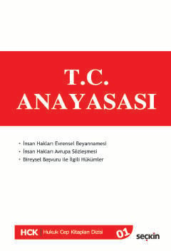 T.C. Anayasası (Cep Kitabı)