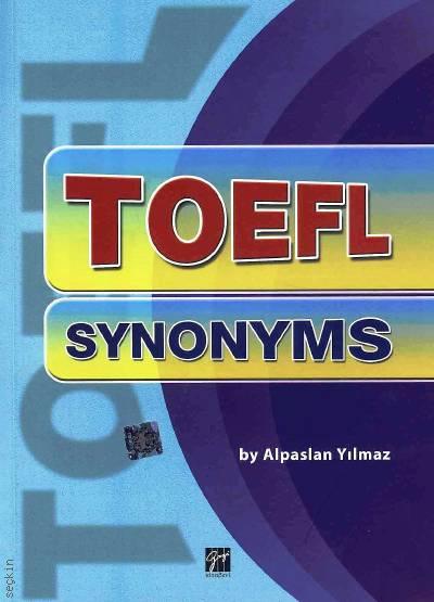 TOEFL Synonyms Alpaslan Yılmaz  - Kitap
