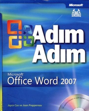 Adım Adım Microsoft Office Word 2007 Step by Step Joan Preppernau, Joyce Cox  - Kitap