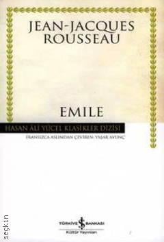 Emile Hasan Ali Yücel Klasikler Dizisi Jean Jacques Rousseau  - Kitap