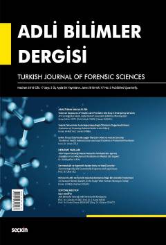 Adli Bilimler Dergisi – Cilt:17 Sayı:2 Haziran 2018 Prof. Dr. İ. Hamit Hancı 