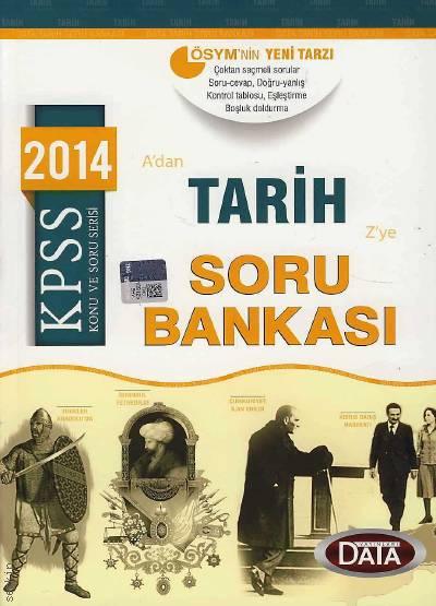 A'dan Z'ye KPSS Tarih Soru Bankası Turgut Meşe  - Kitap