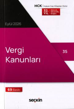 Vergi Kanunları (Cep Kitabı)