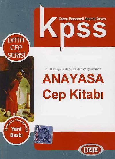 KPSS Anayasa Cep Kitabı Turgut Meşe
