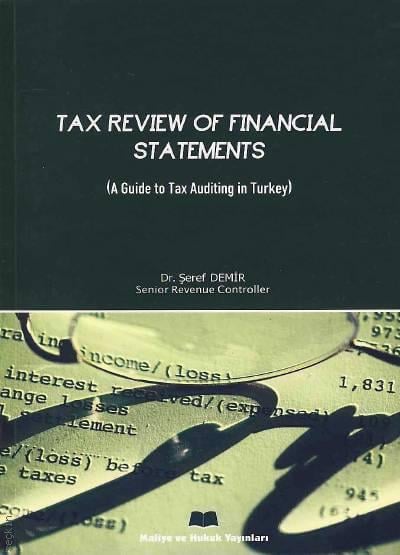 Tax Review of Financial Statements  Şeref Demir