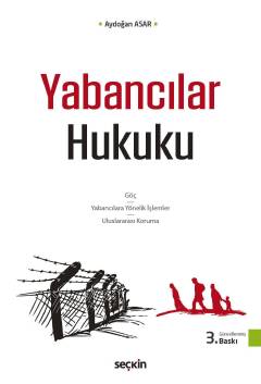 Yabancılar Hukuku Aydoğan Asar  - Kitap