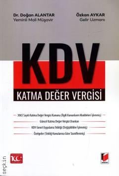 KDV (Katma Değer Vergisi) Doğan Alantar, Özkan Aykar  - Kitap