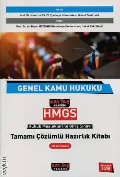 HMGS Genel Kamu Hukuku Tamamı Çözümlü Hazırlık Kitabı Nurettin Bilici