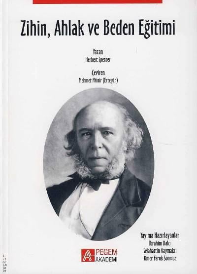 Zihin, Ahlak ve Beden Eğitimi Herbert Spencer  - Kitap