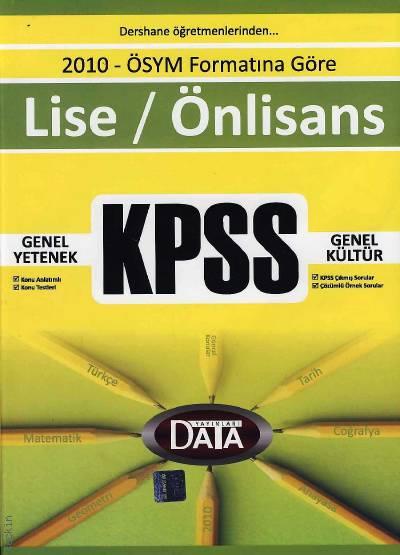 KPSS Lise–Önlisans Genel Kültür– Genel Yetenek Turgut Meşe  - Kitap