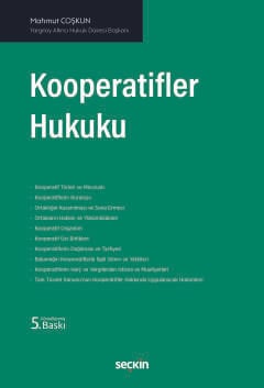 Kooperatifler Hukuku
