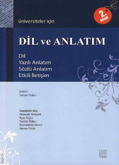 Dil ve Anlatım Serdar Odacı