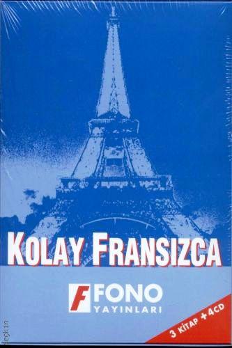 Kendi Kendine Kolay Fransızca Seti (3 Kitap) Yazar Belirtilmemiş 