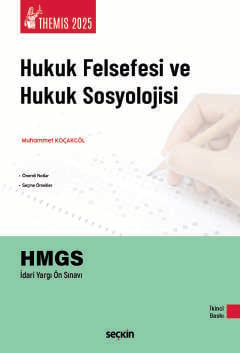 THEMIS – Hukuk Felsefesi ve Hukuk Sosyolojisi Konu Kitabı Muhammet Koçakgöl  - Kitap